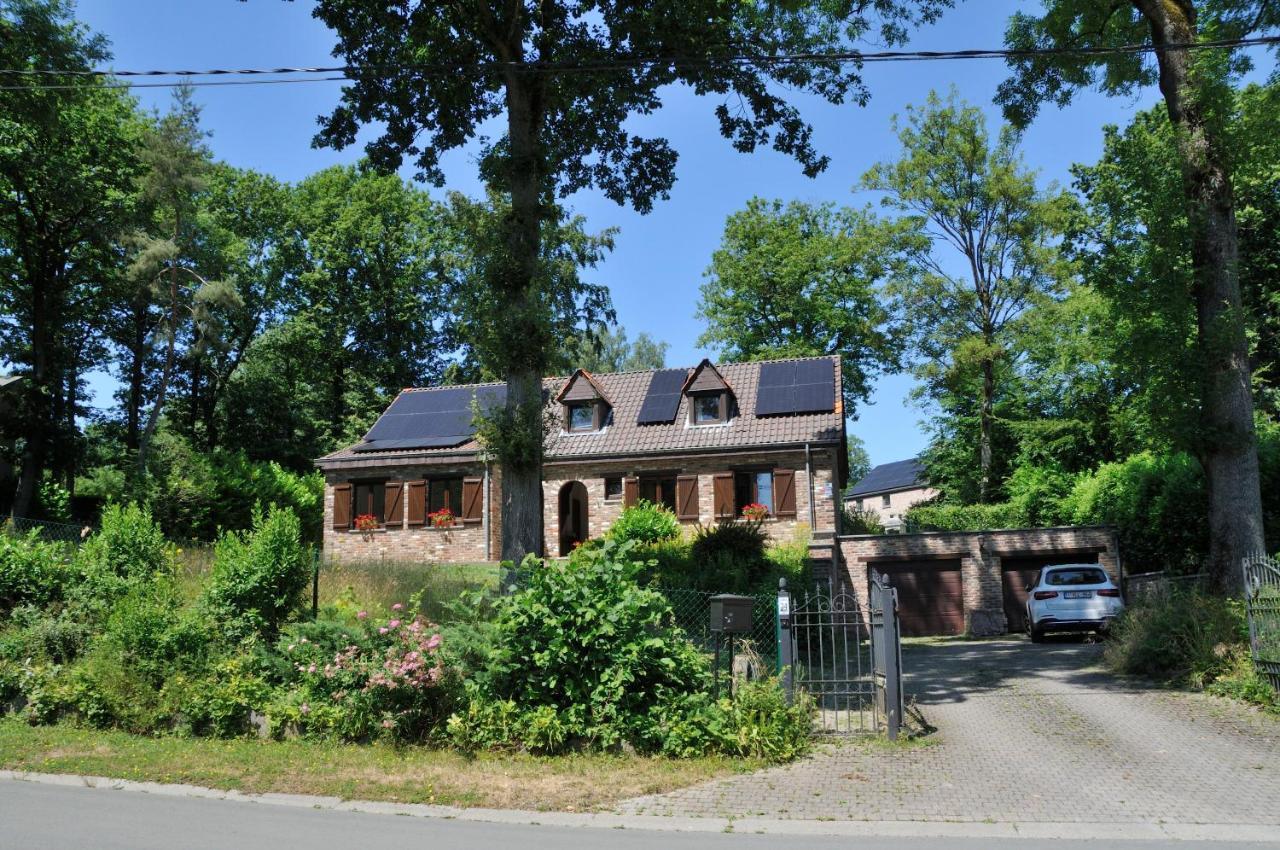 Tres Belle Villa 4 Facades Dans Quartier Vert Et Arbore - 5 Kms De Namen Buitenkant foto