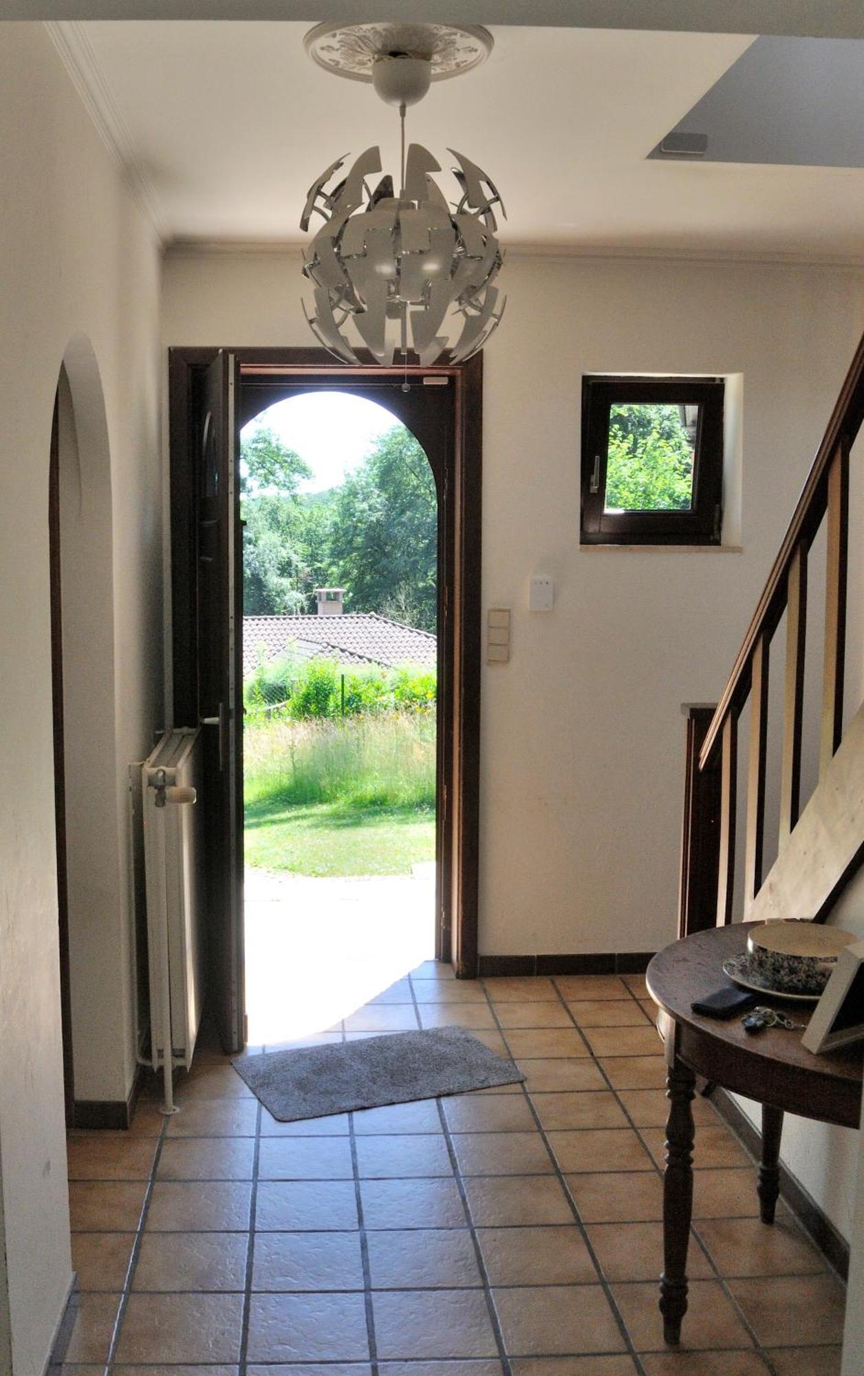 Tres Belle Villa 4 Facades Dans Quartier Vert Et Arbore - 5 Kms De Namen Buitenkant foto